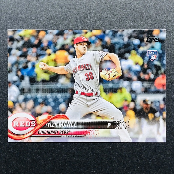 Tyler Mahle RC - 2018 Topps #95 - Picture 1 of 2
